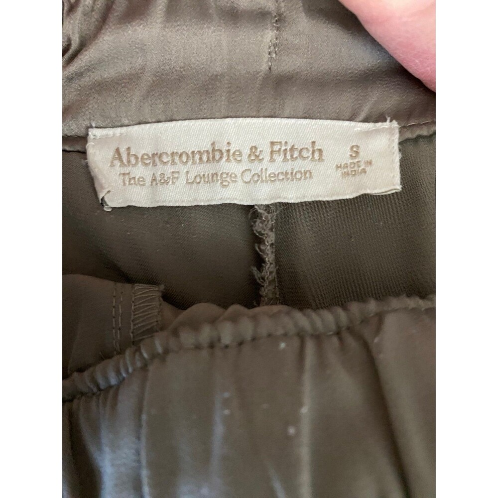 Abercrombie & Fitch Tan Wide Leg Pants - Picture 3 of 8